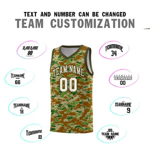 Custom Personalized Camo Sets Sports Uniform Basketball Jersey