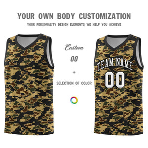 Custom Personalized Camo Sets Sports Uniform Basketball Jersey