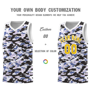 Custom Personalized Camo Sets Sports Uniform Basketball Jersey