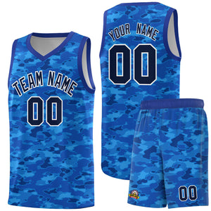 Custom Personalized Camo Sets Sports Uniform Basketball Jersey