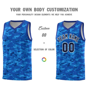 Custom Personalized Camo Sets Sports Uniform Basketball Jersey