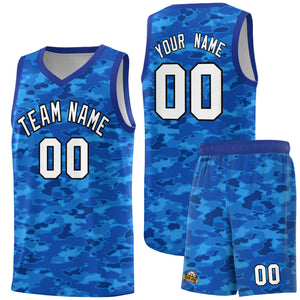 Custom Personalized Camo Sets Sports Uniform Basketball Jersey