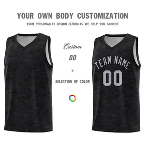 Custom Personalized Camo Sets Sports Uniform Basketball Jersey