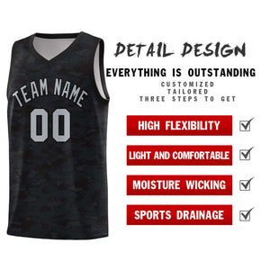 Custom Personalized Camo Sets Sports Uniform Basketball Jersey