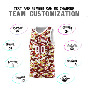 Custom Personalized Camo Sets Sports Uniform Basketball Jersey