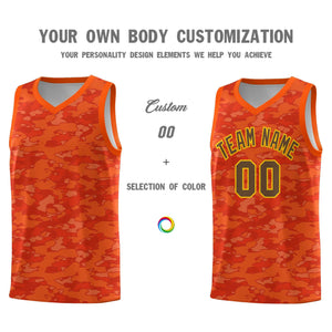 Custom Personalized Camo Sets Sports Uniform Basketball Jersey