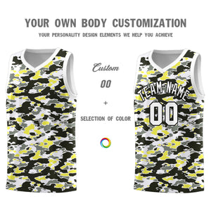 Custom Personalized Camo Sets Sports Uniform Basketball Jersey