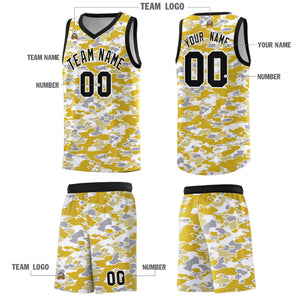 Custom Personalized Camo Sets Sports Uniform Basketball Jersey