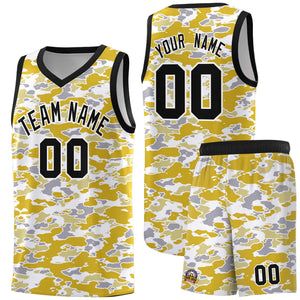 Custom Personalized Camo Sets Sports Uniform Basketball Jersey