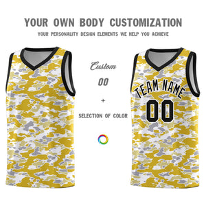 Custom Personalized Camo Sets Sports Uniform Basketball Jersey