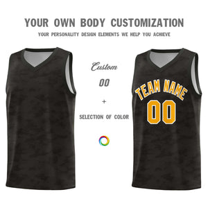 Custom Personalized Camo Sets Sports Uniform Basketball Jersey