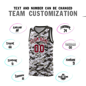 Custom Personalized Camo Sets Sports Uniform Basketball Jersey