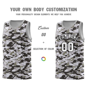 Custom Personalized Camo Sets Sports Uniform Basketball Jersey