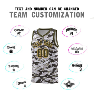 Custom Personalized Camo Sets Sports Uniform Basketball Jersey