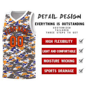 Custom Personalized Camo Sets Sports Uniform Basketball Jersey