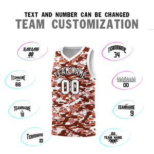 Custom Personalized Camo Sets Sports Uniform Basketball Jersey