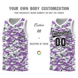 Custom Personalized Camo Sets Sports Uniform Basketball Jersey