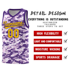 Custom Personalized Camo Sets Sports Uniform Basketball Jersey