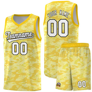 Custom Personalized Camo Sets Sports Uniform Basketball Jersey