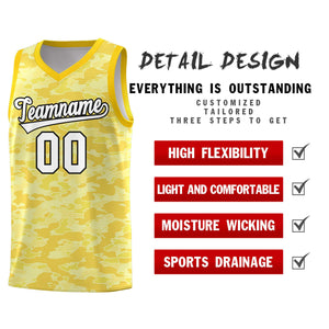 Custom Personalized Camo Sets Sports Uniform Basketball Jersey