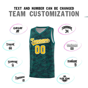 Custom Personalized Camo Sets Sports Uniform Basketball Jersey