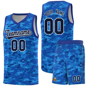 Custom Personalized Camo Sets Sports Uniform Basketball Jersey