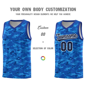 Custom Personalized Camo Sets Sports Uniform Basketball Jersey