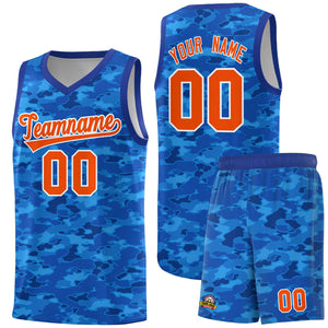 Custom Personalized Camo Sets Sports Uniform Basketball Jersey