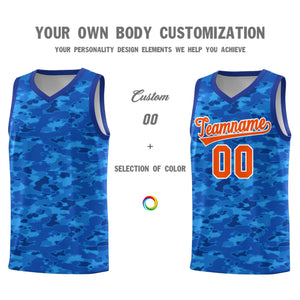 Custom Personalized Camo Sets Sports Uniform Basketball Jersey