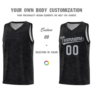 Custom Personalized Camo Sets Sports Uniform Basketball Jersey