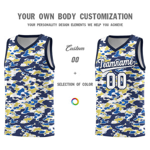 Custom Personalized Camo Sets Sports Uniform Basketball Jersey