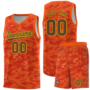 Custom Personalized Camo Sets Sports Uniform Basketball Jersey