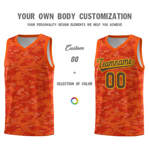 Custom Personalized Camo Sets Sports Uniform Basketball Jersey