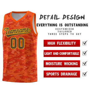 Custom Personalized Camo Sets Sports Uniform Basketball Jersey