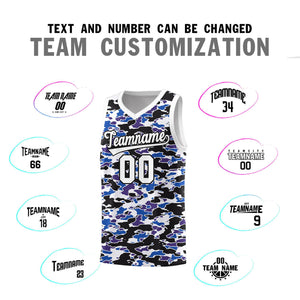 Custom Personalized Camo Sets Sports Uniform Basketball Jersey