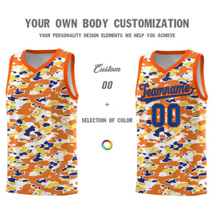 Custom Personalized Camo Sets Sports Uniform Basketball Jersey