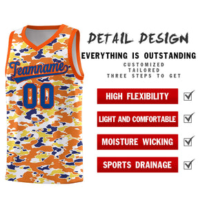 Custom Personalized Camo Sets Sports Uniform Basketball Jersey