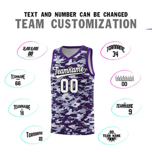 Custom Personalized Camo Sets Sports Uniform Basketball Jersey