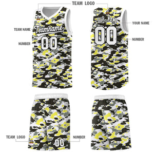 Custom Personalized Camo Sets Sports Uniform Basketball Jersey