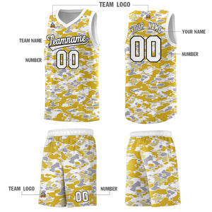 Custom Personalized Camo Sets Sports Uniform Basketball Jersey