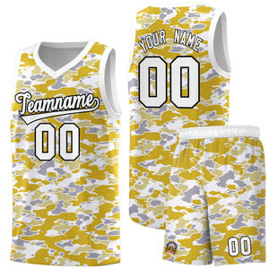 Custom Personalized Camo Sets Sports Uniform Basketball Jersey