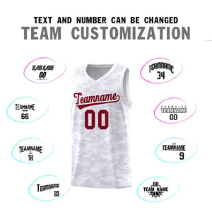 Custom Personalized Camo Sets Sports Uniform Basketball Jersey