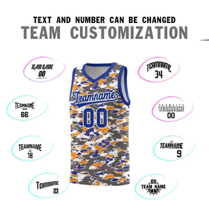 Custom Personalized Camo Sets Sports Uniform Basketball Jersey