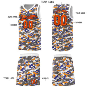 Custom Personalized Camo Sets Sports Uniform Basketball Jersey