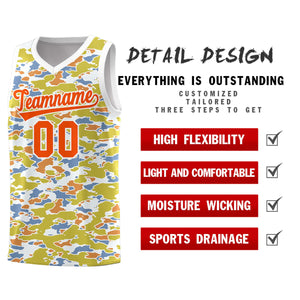 Custom Personalized Camo Sets Sports Uniform Basketball Jersey