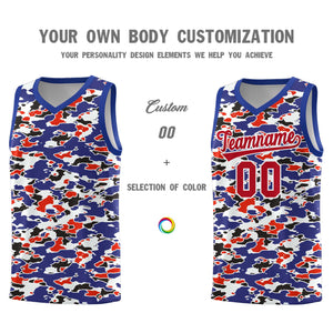 Custom Personalized Camo Sets Sports Uniform Basketball Jersey