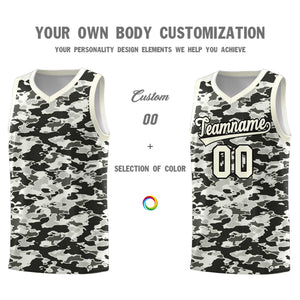 Custom Personalized Camo Sets Sports Uniform Basketball Jersey