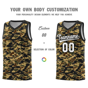 Custom Personalized Camo Sets Sports Uniform Basketball Jersey