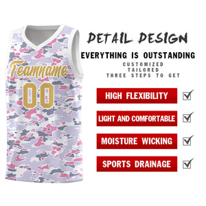 Custom Personalized Camo Sets Sports Uniform Basketball Jersey