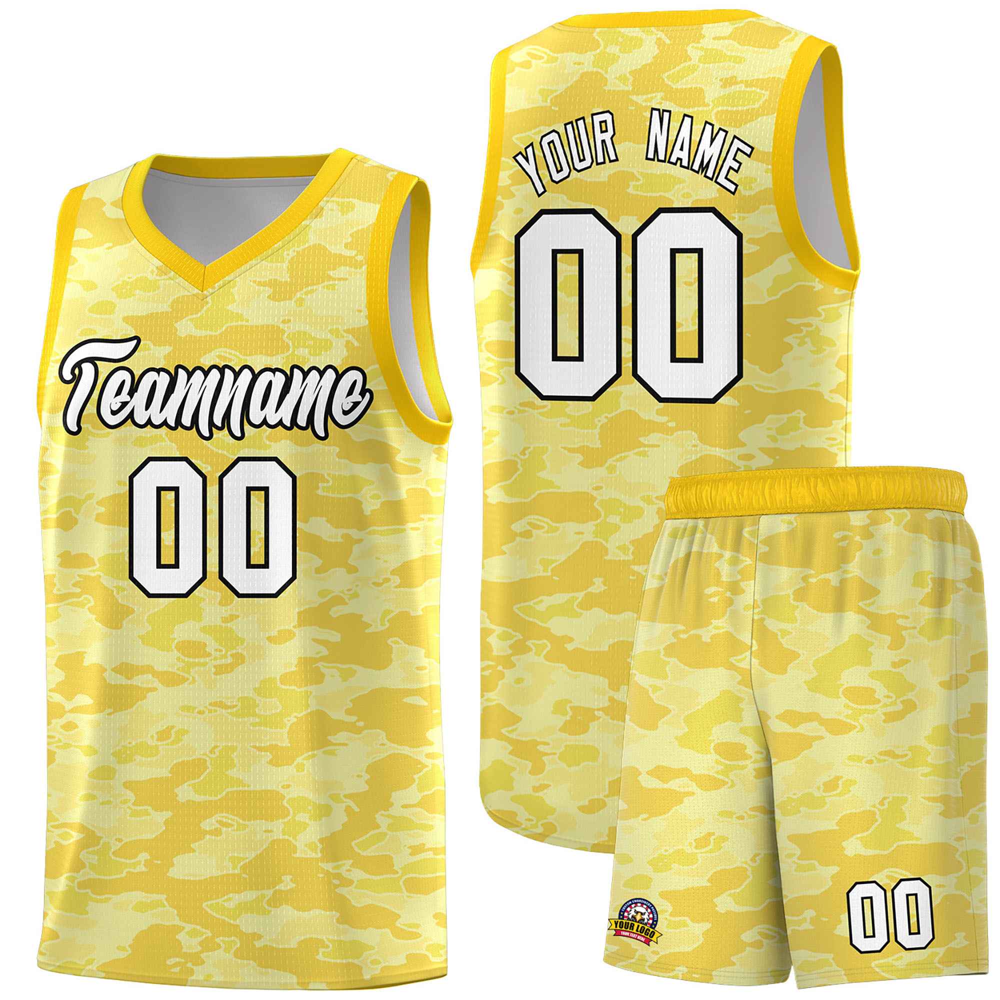 Custom Personalized Camo Sets Sports Uniform Basketball Jersey